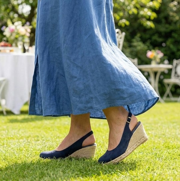 Toni Pons BREMEN Womens Espadrilles Navy