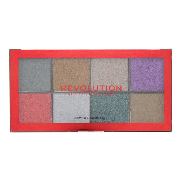 Revolution Possessed Glitter Palette Make-Up Palette 8 x 1.6g