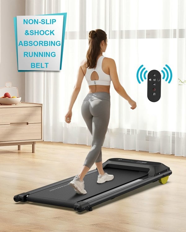 Strongology EVOLUTION  Home & Office Quiet 2.0HP Adjustable Speed 1-6km/h Slimline LED Display Treadmill