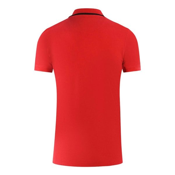 Aquascutum London 1851 Polo Shirt - Red