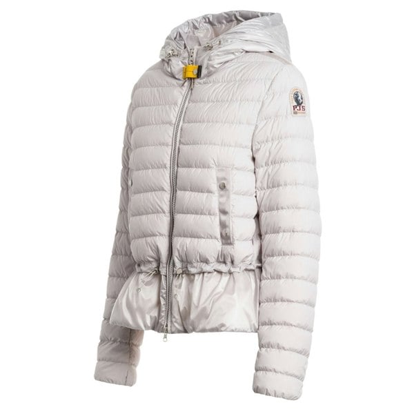 Parajumpers TAO PWPUCY31 254 DAWN Light Grey DOWN JACKET Womens S