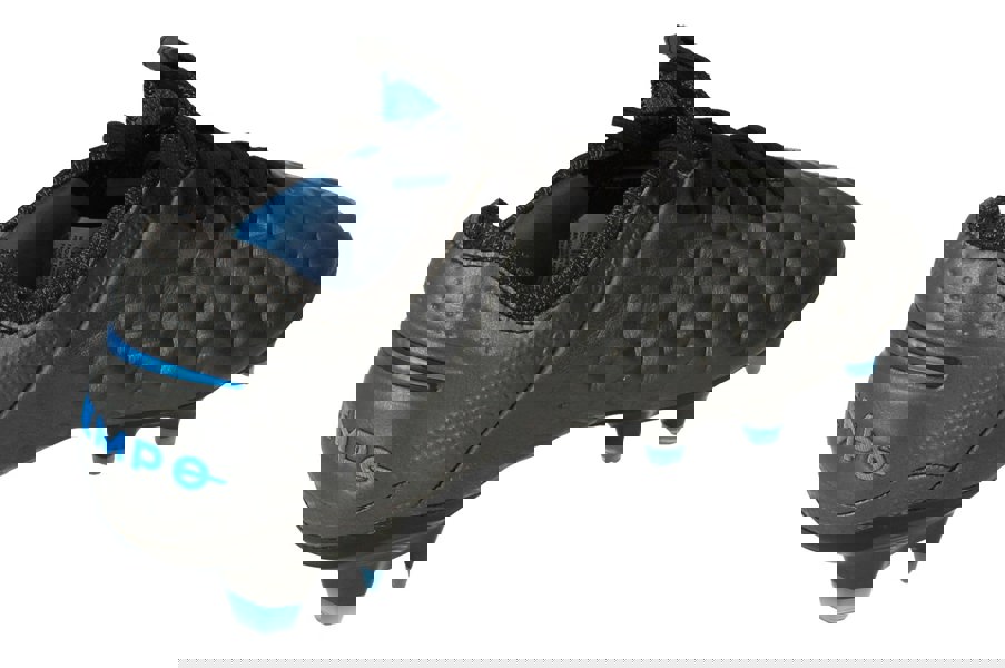 Nike Legend 8 Elite FG Mens Football Boots At5293  004 - Black Blue Hero 004 - Photo 2