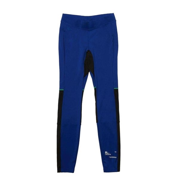 Lacoste Mens Sport Leggings - Blue