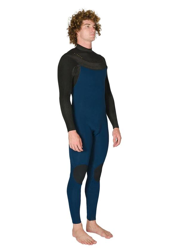 Vissla New Seas 4-3 U-Zip Wetsuit