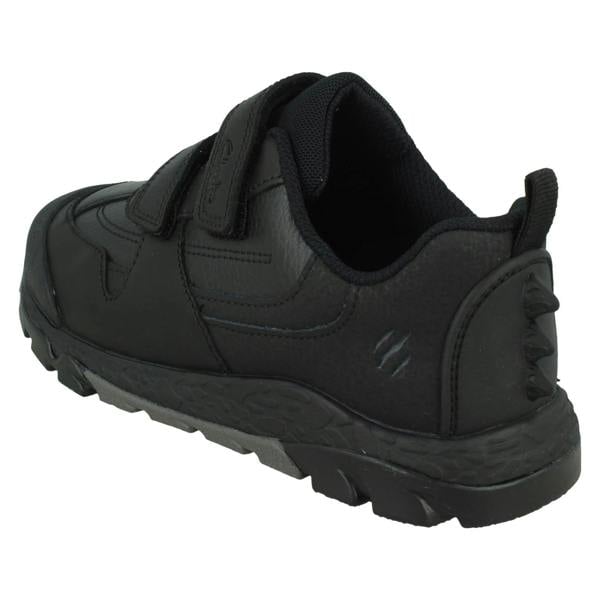 Clarks Boys Clarks Dinosaur Design School Shoes Steggy2 Pace K