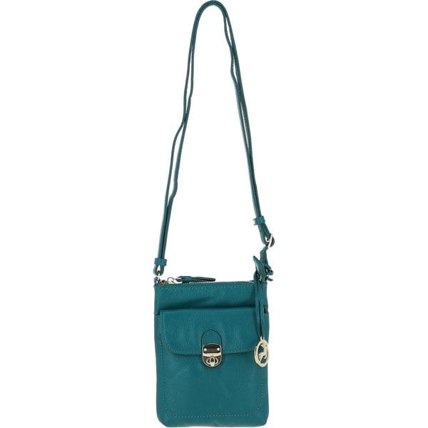 Real Leather Crossbody Bag: y-51