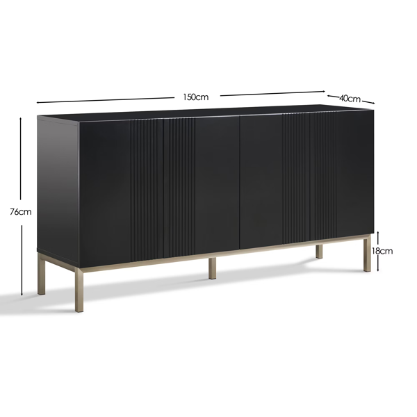 Frank Olsen Furniture Frank Olsen Iona Large Sideboard