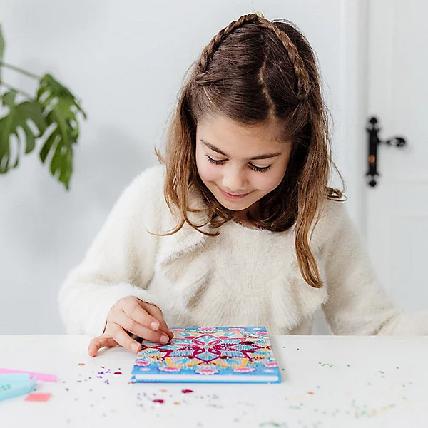 Totum Diamond Paint Notebook Mandala