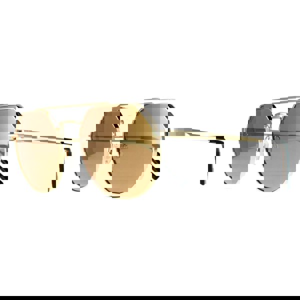 Serengeti Sunglasses Shelby SS533003 Shiny Light Gold Saturn Drivers Gold Polarized