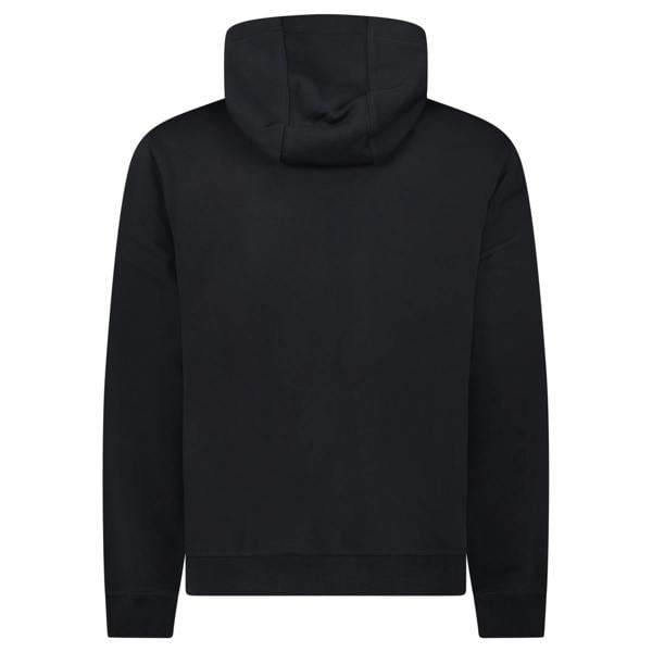 Burberry Logo Embroidered Hoodie Black - chancefashionco