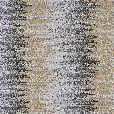 Highbury fabric close-up in Ochre