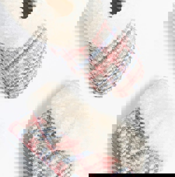 Jo & Joe SHAMROCK Womens Bootie Slippers Pink