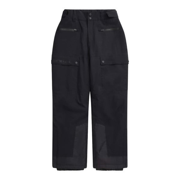 Animal Mens Glaze Ski Trousers - Jet Black