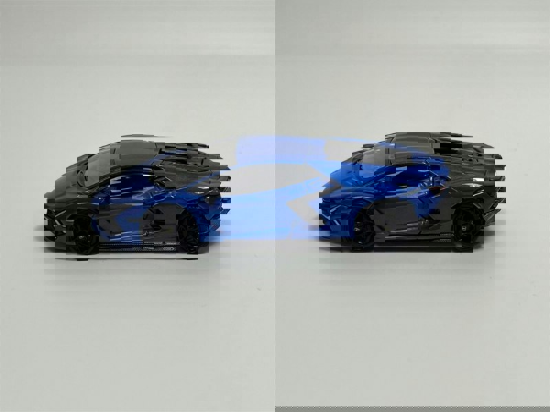 Mini GT Lamborghini Revuelto Blu Eleos RHD 1:64 Scale MGT00748R