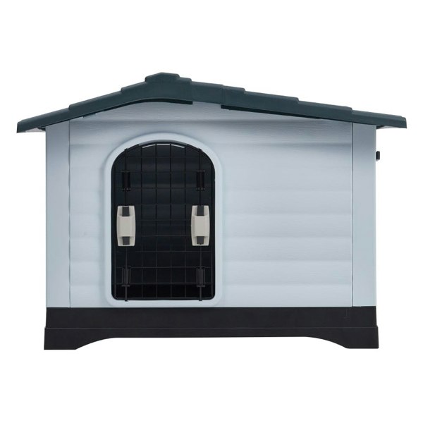 Large Dog Kennel Outdoor Indoor Pet Plastic Garden House Dog Houses Living and Home