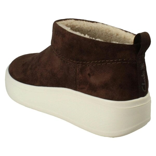 Clarks Ladies Clarks Ankle Boots Solevana Rise