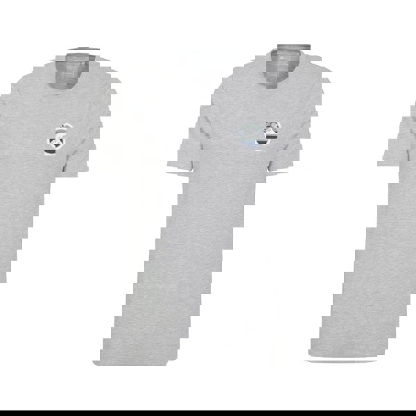 Mountain Warehouse Mens Oban Mountain Cotton T-Shirt - Grey