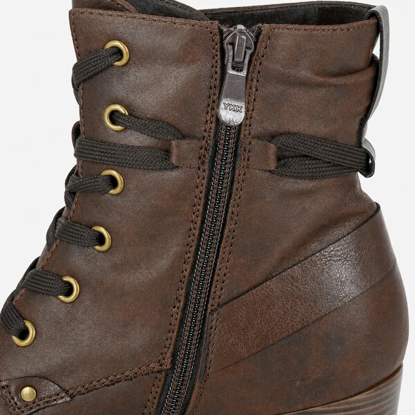 Cipriata ALEANDRA Ankle Boots   in  Dark Brown