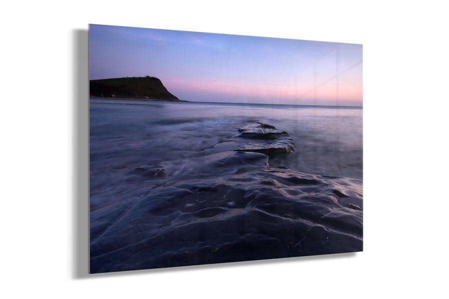 plexi mounted photo print