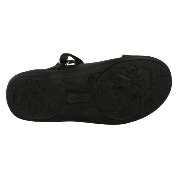 Spot On Girls Spot On Side Bow Detail School Shoes