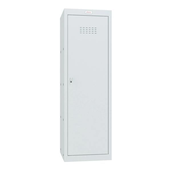 Phoenix Safe Phoenix CL1244GGK Size 4 Light Grey Cube Locker with Key Lock