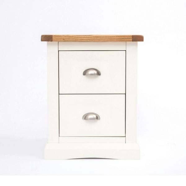 Cosenza 2 Drawer Bedside Table