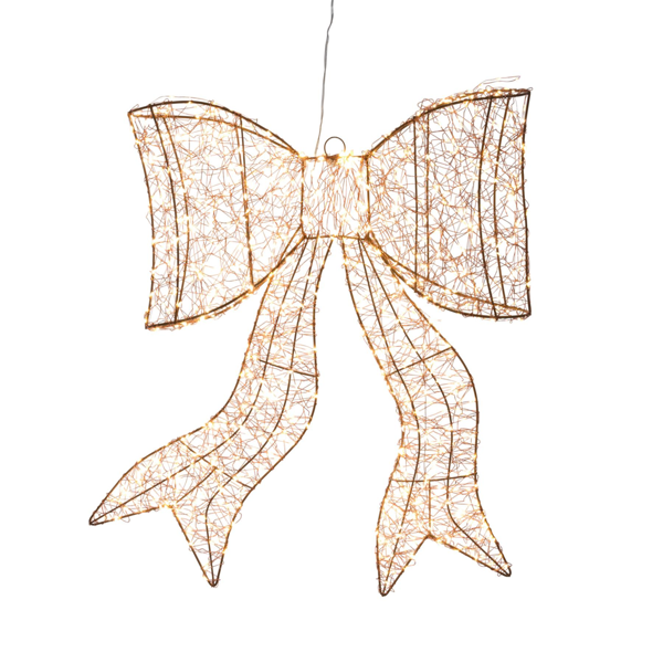 Scotts of Stow 960 LED Galaxy Bow Warm White 60cm LV