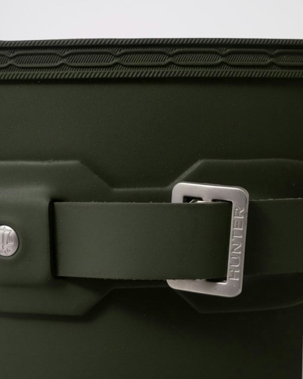 Hunter Original Short Womens Wellies - Dark Olive