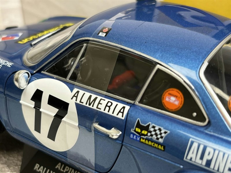 Solido Alpine A110 1600S Rallye Montecarlo 1972 Darniche Mahe #17 1:18 Scale 1804206