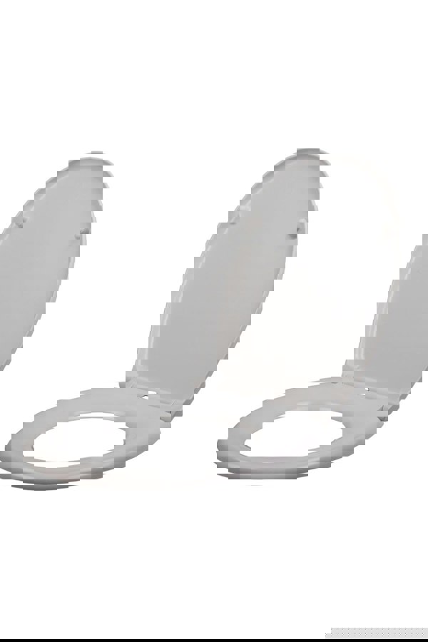 Living and Home Soft Close O-Shape Toilet Seat