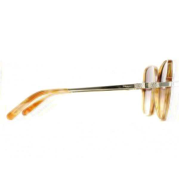 Salvatore Ferragamo Sunglasses SF990SR 218 Blonde Havana Grey Gradient