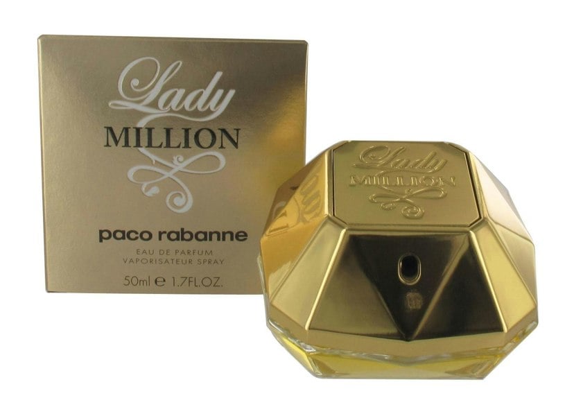 Paco Rabanne Lady Million Eau de Parfum Spray for Her 50ml