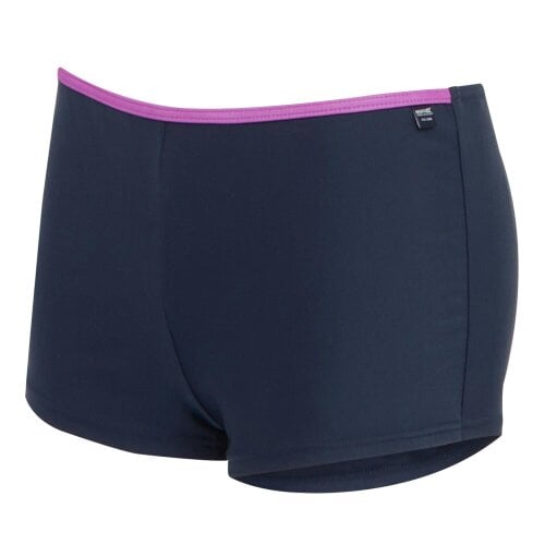 Regatta Great Outdoors Womens Aceana Bikini Shorts - Navy/Radiant Orchid