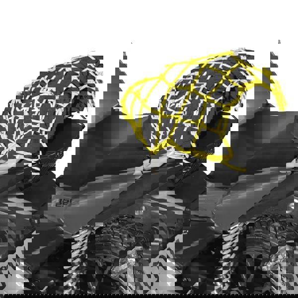 Oxford Bright Net Yellow/Reflective