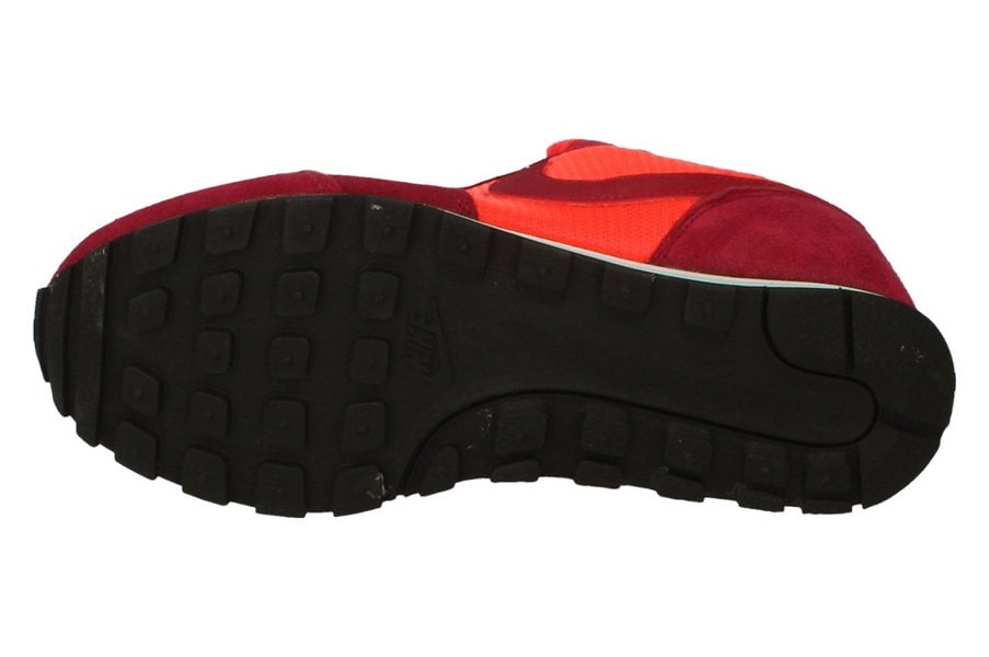 Nike Womens Md Runner 2 Trainers 749869  600 - Noble Red 600 - Photo 4