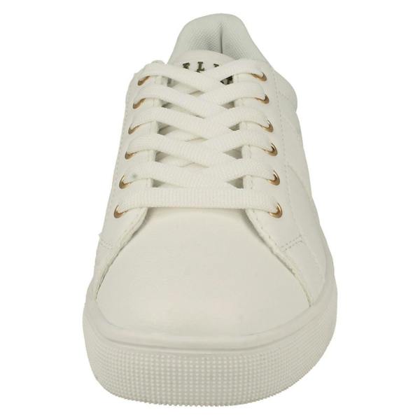 Elle Sport Ladies ELLE SPORT Stylish Lace Up Trainers F7188