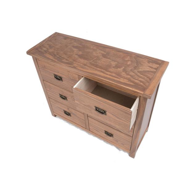 Cabinet Bits Padua 6 Drawer Chest of Drawers Bras Drop Handle