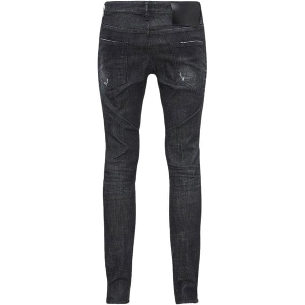 Dsquared2 Plain Cool Guy Jean Dark Black Jeans W34 / 32L