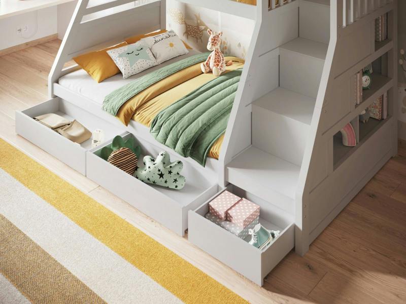Flair Lunar Triple Bunk Bed