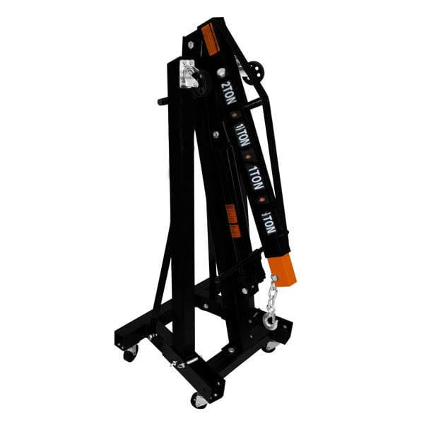 T-mech Hydraulic Engine Crane - 2 Tonne