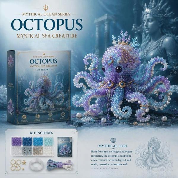 Leaper Ocean-themed DIY Bead Craft Kit