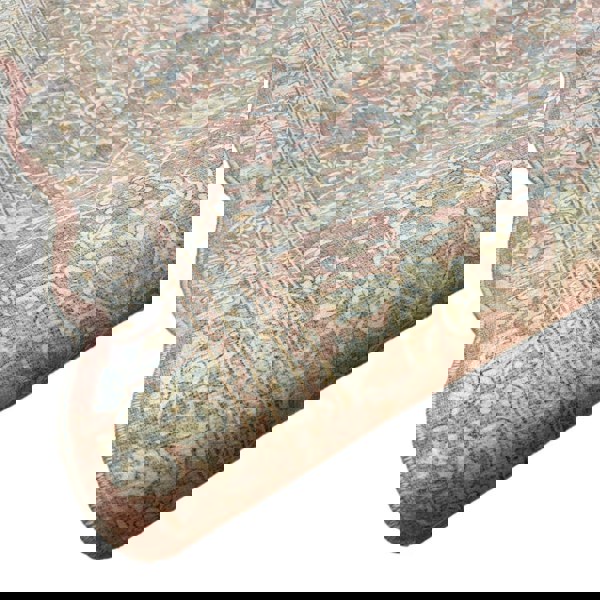 summer-rug-floral-design-beige-color-ideal for busy room