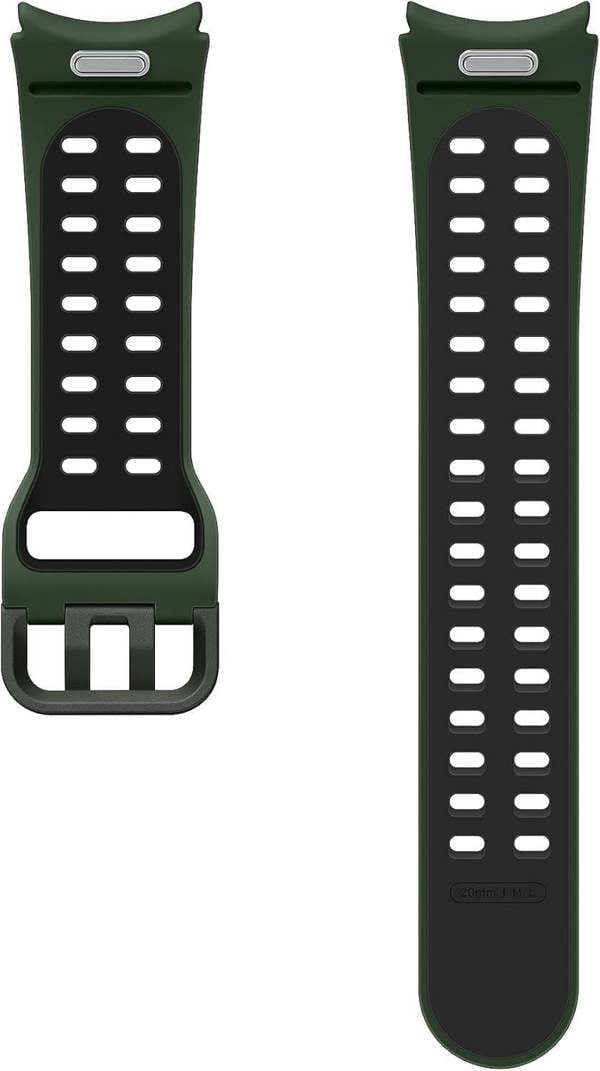 Samsung Galaxy Watch 4/5/6 One Click Extreme Sport Band M/L Green - ET-SXR94LGEGEU