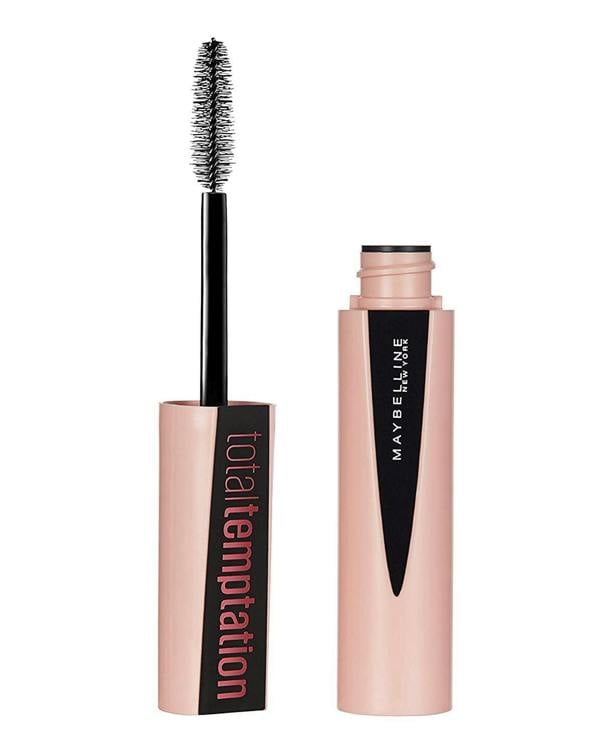 Maybelline New York 3 x Maybelline New York Total Temptation Mascara 8.6ml - Black