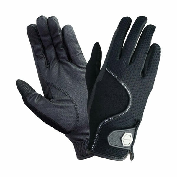 Coldstream Unisex Adult Swinton Combi Mesh Riding Gloves - Black