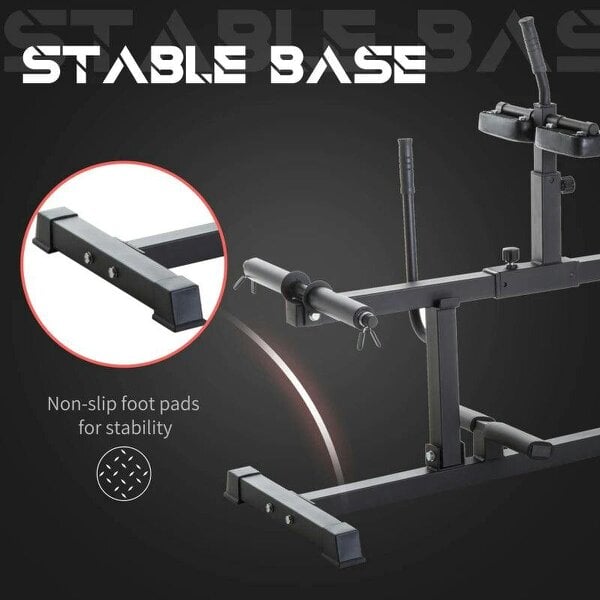Seated Leg Extension Machine, Adjustable Leg Raise Machine and Curl Machine with Plate Loaded for Hip, Lower Body and Home Gym Workout