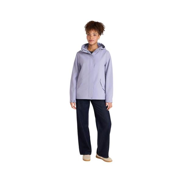 Animal Womens/Ladies Hyde Waterproof Jacket - Lilac - 