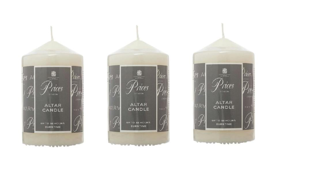 Price's Altar Candle 100 x 80 mm