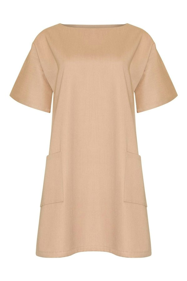 Bo Carter Paula Dress - Beige