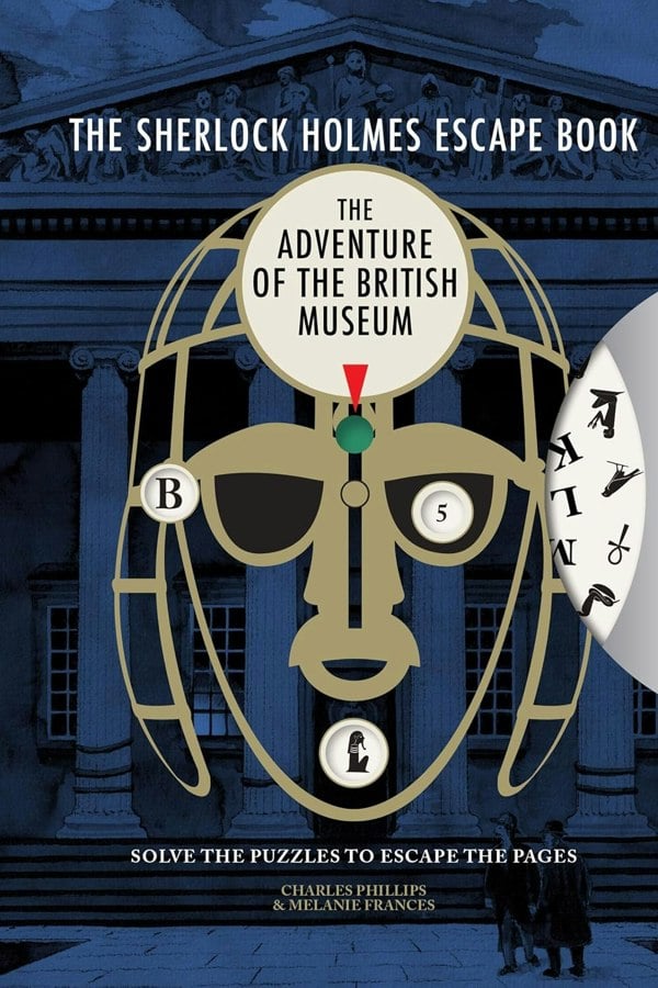 Sherlock Holmes Escape Book 5 Books Set London Waterworks, British Museum, Analytical Engine & more